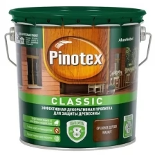 Пропитка PINOTEX CLASSIC светлый дуб 9 л.