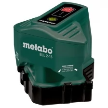 Лазерный нивелир для напольных покрытий BLL 2-15 Metabo, 606165000