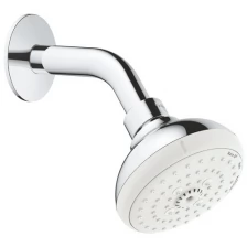 Верхний душ и душевой кронштейн GROHE Tempesta 100 26088001