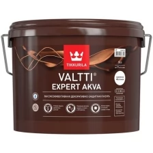 Декоративный антисептик Valtti Expert Akva (Валтти Эксперт Аква) TIKKURILA 0,9л рябина