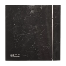 Вентилятор вытяжной Soler & Palau SILENT-100 CRZ MARBLE DESIGN-4C, черный 8 Вт