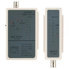 Тестер Кабеля RJ-45 + BNC (HT-C003) (TL-5248) REXANT