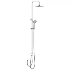 Душевая система Milardo Shower Set 3703F24M76 Хром