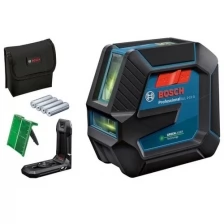 Лазерный уровень BOSCH GLL 2-15 G + LB 10