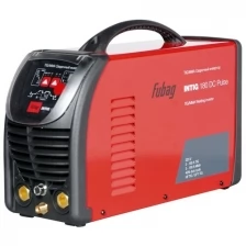 Сварочный инвертор FUBAG INTIG 180 DC PULSE + горелка FB TIG 26 5P 4m Fubag