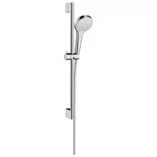 Душевой набор hansgrohe Croma Select S Multi 26560400, белый/хром