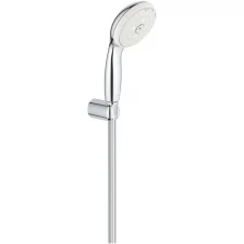 Душевой набор Grohe Tempesta 100, 3 вида струй, хром 27849001