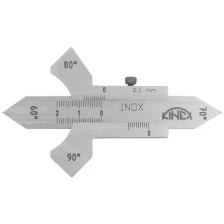 Шаблон сварщика WG-3 (УШМ Ушерова-Маршака) Kinex 1120-07-020