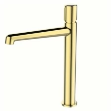 Смеситель BelBagno Uno UNO-LMC-ORO-W0 золото