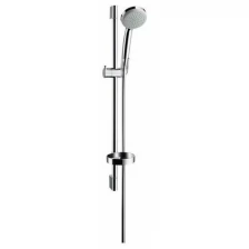 Душевой гарнитур Hansgrohe Croma 100 1jet/Unica 65cm 27717000