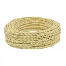 Провод витой Interior Wire 3х1.5 (сл. Кость) арт.00313993-20м