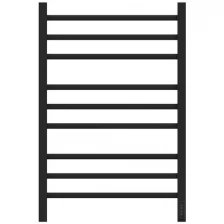 Полотенцесушитель электрический Point PN71858B П9 500x800мм, диммер справа, черный