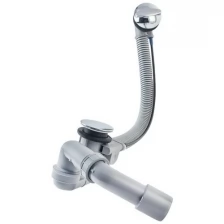 Сливной и переливной гарнитур для ванны Hansgrohe Flexaplus 58143000