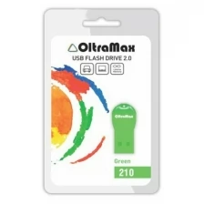 USB Flash Drive 4Gb - OltraMax 210 Green OM-4GB-210-Green