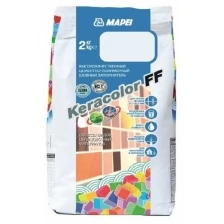 Цеметная затирочная смесь MAPEI KERACOLOR FF № 100 цвет "Белый" ,2 кг