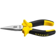 STAYER HERCULES тонкогубцы, 160 мм