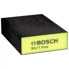 Губка для шлифования BOSCH 69x97x26мм Fine B.f. Flat and