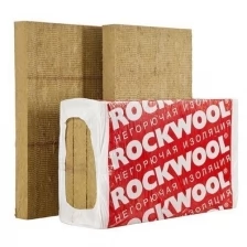 Утеплитель Rockwool Фасад Баттс Оптима 150х600х1000 мм 1,2 кв.м