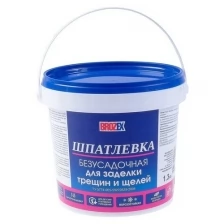 Шпатлёвка для щелей Brozex, 1,3 кг