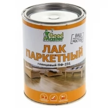 Лак паркетный ПФ-231 Master Good (2 л)