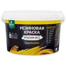 Резиновая краска PROSEPT SuperRubber (зеленый мох Ral 6005; 3 кг) 071-3