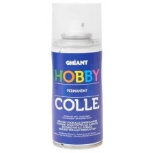 Клей временный аэрозоль Ghiant Hobby Colle repositionable, 150 мл