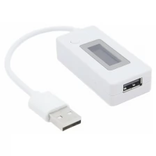 Цифровой тестер USB/microUSB (V, A, mAh) KCX-017