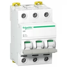 iSW 3П 63A Выключатель нагрузки Schneider Electric, A9S65363