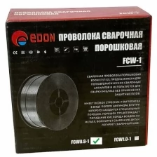 Сварочная проволока порошковая Edon FCW0.8-1 (0,8 мм 1,0 кг D100)