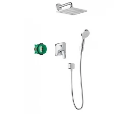 Душевой комплект Hansgrohe Crometta E 27957000