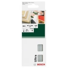 Клеевые стержни молочные (7х150 мм) 30 шт. Bosch 2609256D29