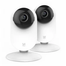 Комплект Wi-Fi IP-камер видеонаблюдения Xiaomi Yi 1080p Home Camera Family Pack 2 in 1