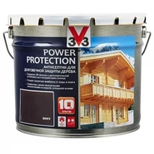 Алкидный антисептик для дерева POWER PROTECTION полуглянец Сосна 2,5л.