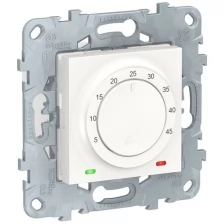 Термостат Schneider Electric Unica NEW NU550344 скрытая установка бежевый с выносным датчиком