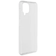 Чехол Brosco для Samsung Galaxy A22 Silicone Transparent SS-A22-TPU-TRANSPARENT