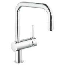 Смеситель для кухни GROHE Minta 32067000 однорычажный с выдвижным изливом