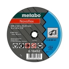 Отрезной круг Metabo NOVOFLEX 180X3,0X22,23, сталь, TF 41 (616450000)