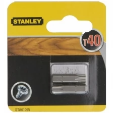 STA61065-XJ Биты Torx T40х25 мм. 2 шт. Stanley