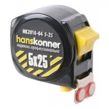 Рулетка Hanskonner HK2010-04-5-25. Рулетка CompactFit2 5х25