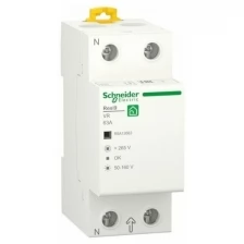 RESI9 реле напряжения 63А 1P+N 230В 50Гц Schneider Electric R9A12663