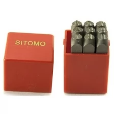 Цифровые клейма повышенной твердости SITOMO N 5 119965