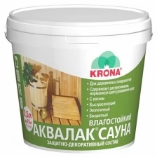 Аквалак сауна KRONA бесцветный 0,9л