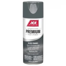 Аэрозольная краска Ace PREMIUM Enamel - WARM BROWN - Светло-коричневый, глянцевый