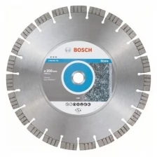 Алмазный отрезной диск Bosch Best for Stone 350х25.4 мм (2608603791)