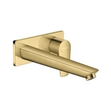 Смеситель для раковины HansGrohe Talis E 71734990 (внешняя монтажная часть)