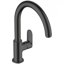 Hansgrohe Смеситель для кухни Hansgrohe Vernis Blend 71870670 Черный матовый