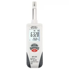 Цифровой измеритель температуры и влажности HT-350 - Temperature and Humidity meter - определение влажности помещения подарочная упаковка