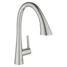 Смеситель для кухни Grohe Scala Смеситель однорычажный суперсталь (30440DC0)