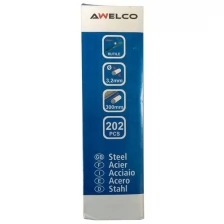 Электроды Awelco (90755RP) AWS E6013 d3,2 мм (202 шт.) 5 кг