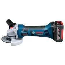 УШМ BOSCH GWX 18V-10 (125мм) 2x5,0 Ач, ЗУ 06017B0102